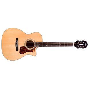 OM-140CE Orchestra Acoustic Guitar in Natural finish
