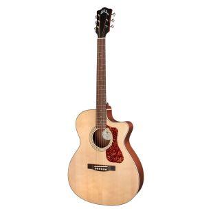 OM-240CE Orchestra Acoustic Guitar in Natural finish