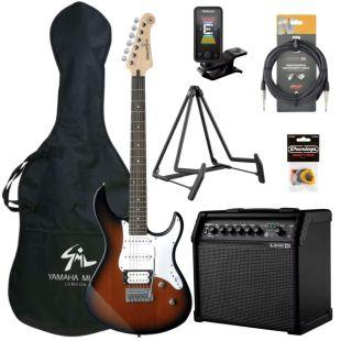 Pacifica 112V Electric Guitar Pack