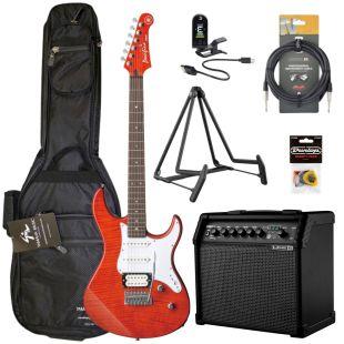 Pacifica 212VFM Electric Guitar Pack