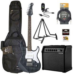 Pacifica 212VFM Electric Guitar Pack