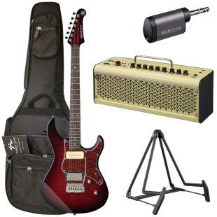 Pacifica 611VFM Electric Guitar Pack