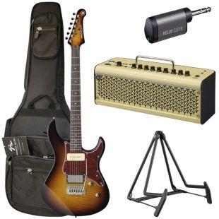 Pacifica 611VFM Electric Guitar Pack