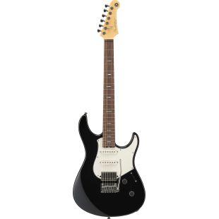 A Grade Refurbished Pacifica P12 Professional Electric Guitar in Black Metallic.