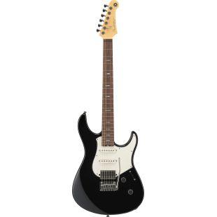 Pacifica P12 Professional Electric Guitar in Black Metallic.