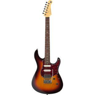 Pacifica P12 Professional Electric Guitar in Desert Burst