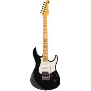 B Grade Refurbished Pacifica P12M Professional Electric Guitar in Black Metallic