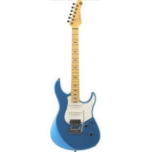 B Grade Refurbished Pacifica P12M Professional Electric Guitar in Sparkle Blue.