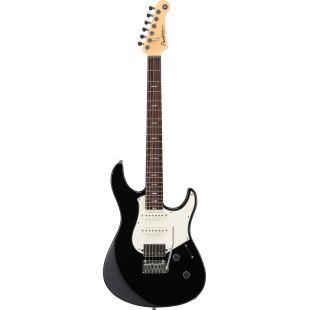 Pacifica SP12 Standard Plus Electric Guitar in Black