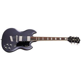 Polara Deluxe Electric Guitar in Canyon Dusk finish