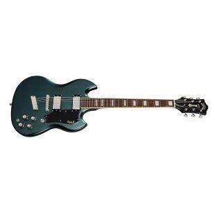 Polara Deluxe Electric Guitar in Kingswood Green finish