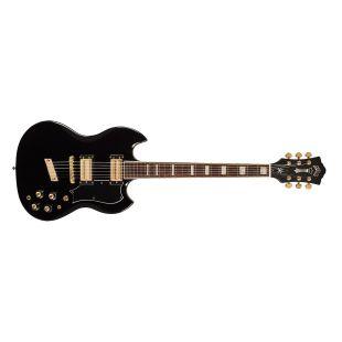 Polara Kim Thayil Electric Guitar in Black finish