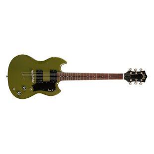 Polara Electric Guitar in Phantom Green finish