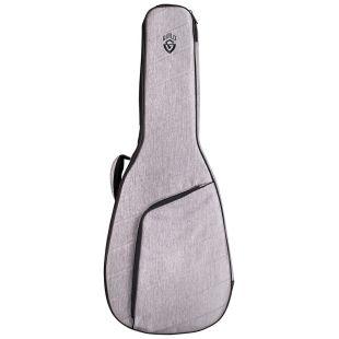 Guild Premium Gig Bag for Dreadnought and Orchestra Acoustic Guitars in Grey