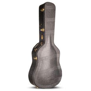 Premium Humidified Hardshell Case for Archtop Dreadnought Acoustic Guitars