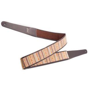 RightOn! Guitar Strap Artisan in Brown