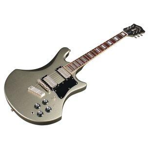 S-300 DELUXE Electric Guitar In Vintage Sterling Metallic