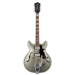 Starfire Deluxe DC GVT in Vintage Sterling