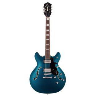 Starfire Deluxe DC in Teal The Deal finish