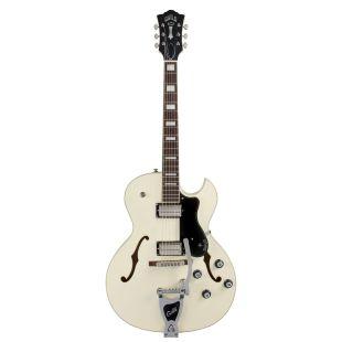 Starfire Deluxe SC GVT in Vintage White finish