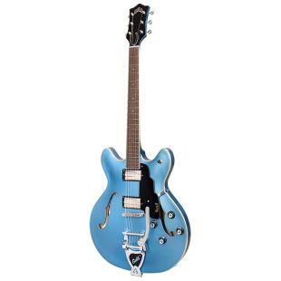A Grade Refurbished STARFIRE I DC  Electric Guitar in Pelham Blue finish