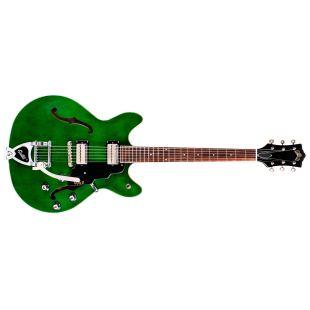 STARFIRE I DC  Electric Guitar in Emerald Green finish
