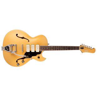 STARFIRE I JET 90 Electric Guitar in Satin Gold finish