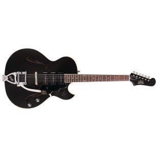 STARFIRE I JET 90 Electric Guitar in Satin Black finish