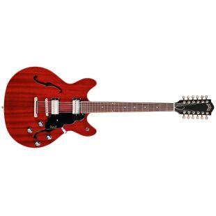 STARFIRE I 12 DC 12-String Electric Guitar in Cherry Red finish