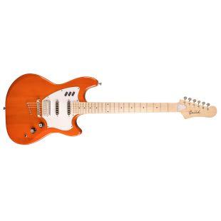 Surfliner Electric Guitar in Sunset Orange finish