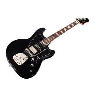 Guild Surfliner Deluxe Electric Guitar in Black finish