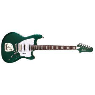Surfliner Deluxe Electric Guitar in Evergreen Metallic finish