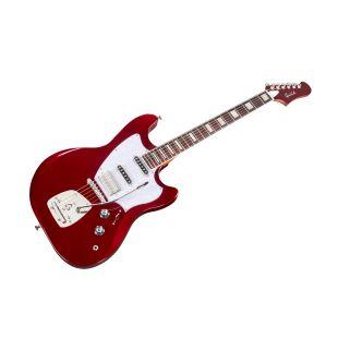 Surfliner Deluxe Electric Guitar in Scarlett Red Metallic finish