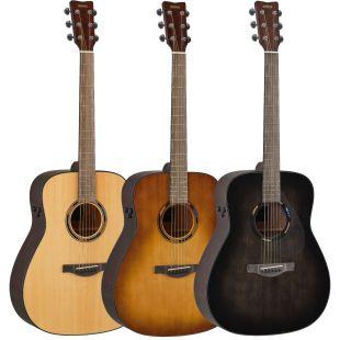 TAG1E TransAcoustic Guitar in Various Finishes