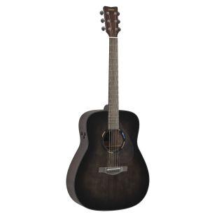 TAG1E TransAcoustic Guitar in Translucent Black Finish