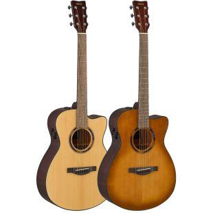 TAS1C TransAcoustic Guitar in Natural & Sandburst Finishes