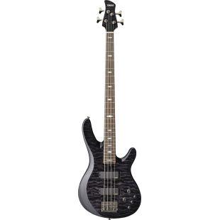 TRB-1004J 4-string Bass Guitar in Translucent Black