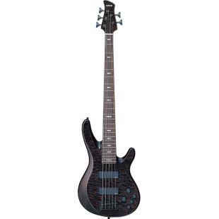 TRB-1005J 5-string Bass Guitar in Translucent Black