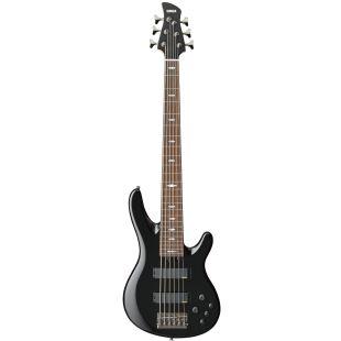 TRB-1006J 6-String Bass Guitar - Black