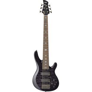 TRB-1006J 6-String Bass Guitar - Translucent Black