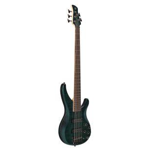 TRBX605FM 5-String Electric Bass Guitar In Indigo Blue Finish