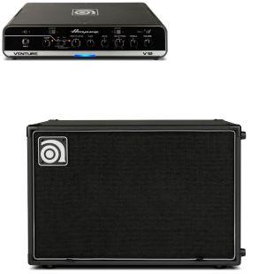 Venture V12 Bass Head and VB-112 Cabinet bundle