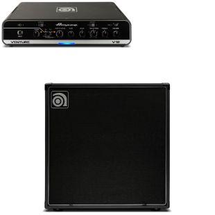 Venture V12 Bass Head and VB-115 Cabinet bundle