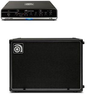 Venture V12 Bass Head and VB-210 Cabinet bundle