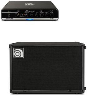 Venture V12 Bass Head and VB-212 Cabinet bundle