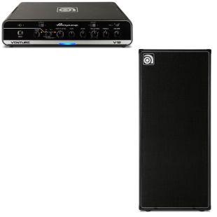 Venture V12 Bass Head and VB-88 Cabinet bundle