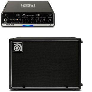 Venture V3 Bass Head and VB-210 Cabinet bundle