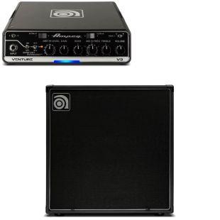 Venture V7 Bass Head and VB-115 Cabinet bundle