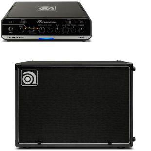 Venture V7 Bass Head and VB-210 Cabinet bundle