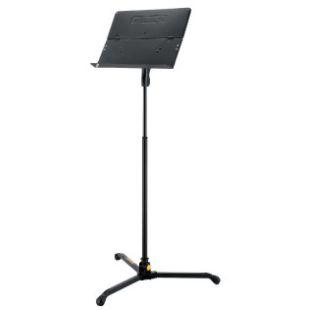 BS301B Quik-N-EZ Grip orchestra stand with foldable desk